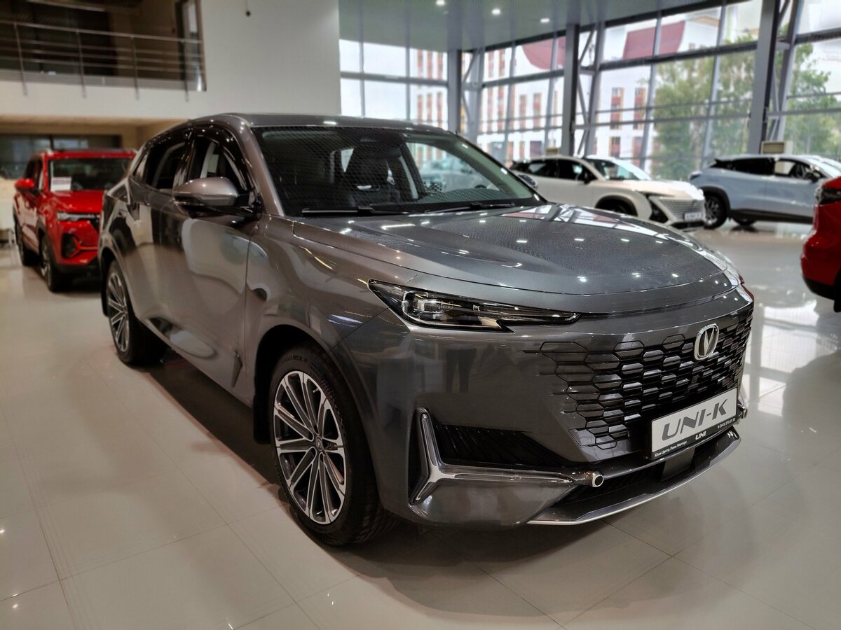 Открыть фотографии: Changan UNI-K
