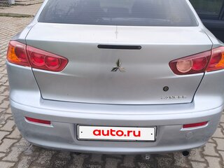 2007 Mitsubishi Lancer X, серебристый, 470000 рублей, вид 3