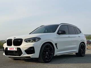 2021 BMW X3 M Competition I (F97), белый, 6900000 рублей, вид 2