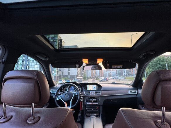 2014 Mercedes-Benz E-Класс 200 IV (W212, S212, C207) Рестайлинг, белый - вид 17
