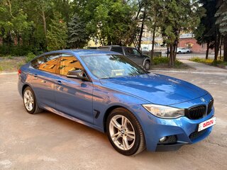2015 BMW 3 серии Gran Turismo 320d xDrive VI (F3x), синий, 2350000 рублей, вид 1