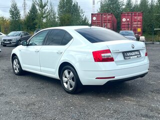 2019 Skoda Octavia III (A7) Рестайлинг, белый, 1578000 рублей, вид 3