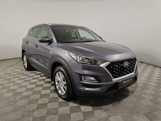 2018 Hyundai Tucson III Рестайлинг, серый, 1999000 рублей, вид 3