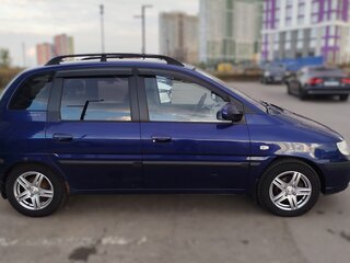 2006 Hyundai Matrix I Рестайлинг, синий, 380000 рублей, вид 4