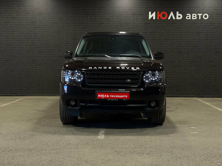 2012 Land Rover Range Rover III Рестайлинг 2, коричневый, 2329000 рублей, вид 2