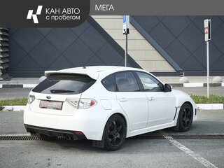 2009 Subaru Impreza WRX STi III, белый, 1950000 рублей, вид 2