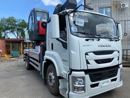 2026 Isuzu Автовышки, белый, 13017085 рублей, вид 4