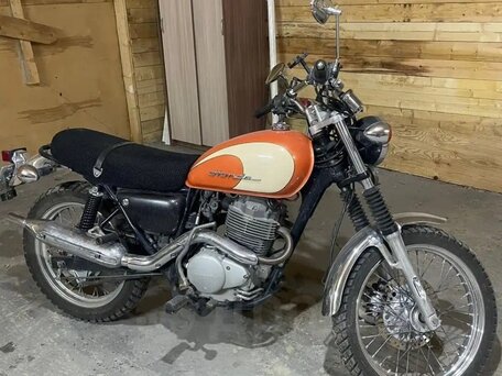 1999 Honda CL 400, оранжевый, 350000 рублей, вид 3