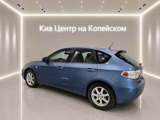 2007 Subaru Impreza III, синий, 650000 рублей, вид 5