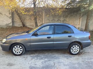 2008 Chevrolet Lanos I, серый, 276000 рублей, вид 4