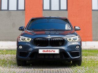2018 BMW X1 18d xDrive II (F48), серый, 1990000 рублей, вид 2