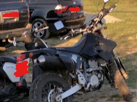 2005 Suzuki DR-Z 400 SM, чёрный, 370000 рублей, вид 1