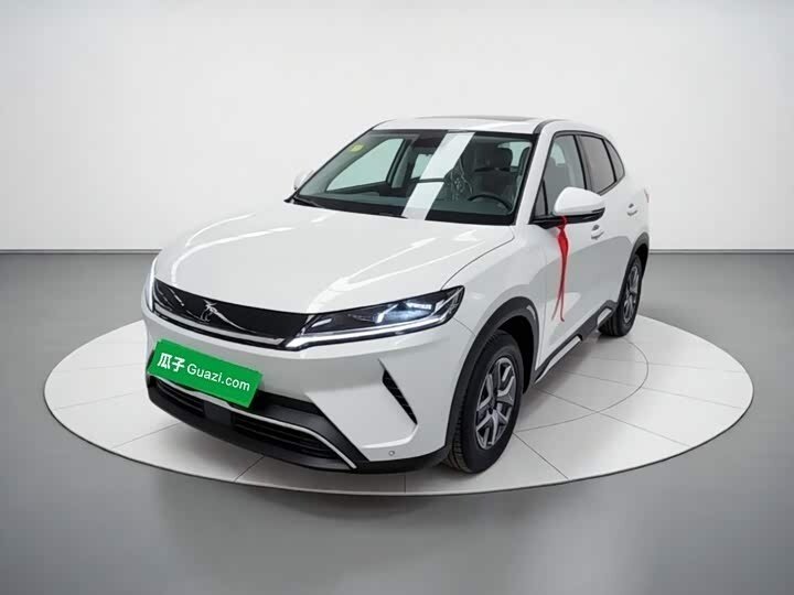 Открыть фотографии: BYD Yuan Up