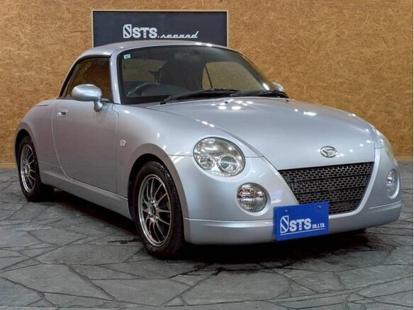 2011 Daihatsu Copen I, серый, 580000 рублей - вид 2