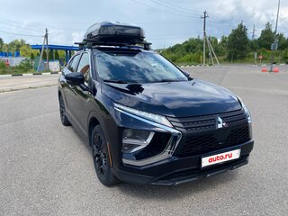2021 Mitsubishi Eclipse Cross I Рестайлинг, чёрный, 2200000 рублей, вид 3
