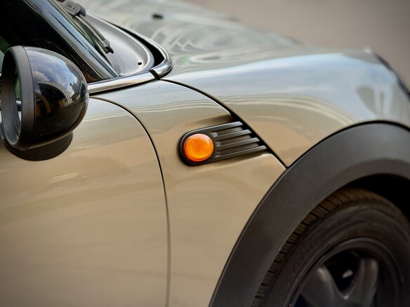 2007 Mini Hatch Cooper II (R56), серый - вид 20