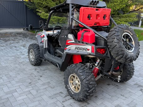 2009 Polaris RZR 800, серый, 685000 рублей, вид 4