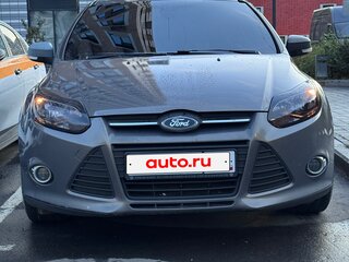 2014 Ford Focus III, серый, 820000 рублей, вид 2