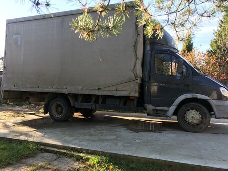 2013 ГАЗ Валдай, серый, 900000 рублей, вид 1