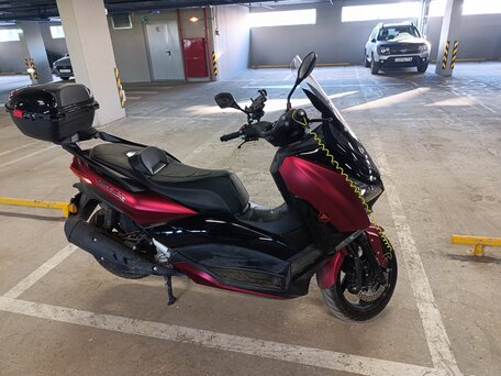 2024 VMC (Vento) XMAX 250, красный, 300000 рублей, вид 2