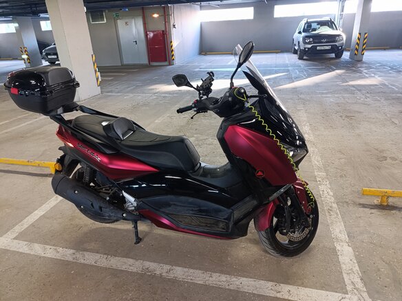 2024 VMC (Vento) XMAX 250, красный, 300000 рублей - вид 1