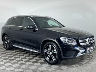 2019 Mercedes-Benz GLC 250 d I (X253), чёрный, 2990000 рублей, вид 3