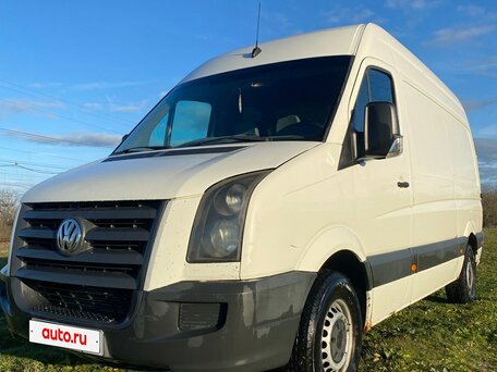 2006 Volkswagen Crafter, белый, 1000000 рублей, вид 5