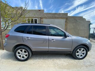 2006 Hyundai Santa Fe II, серебристый, 1000000 рублей, вид 2