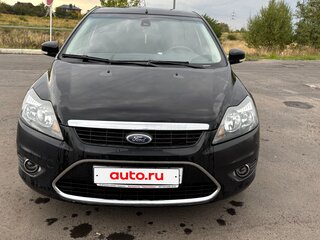 2010 Ford Focus II Рестайлинг, чёрный, 515000 рублей, вид 2