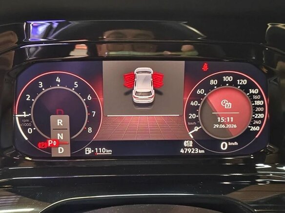2022 Volkswagen Golf VIII, серый, 2350000 рублей - вид 5
