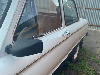 1993 ЗАЗ 968 М, белый, 180000 рублей, вид 5