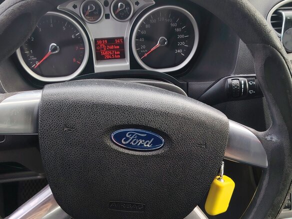 2010 Ford Focus II Рестайлинг, чёрный, 680000 рублей - вид 10