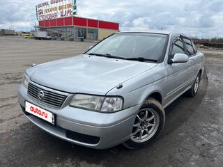 2002 Nissan Sunny B15, серебристый, 240000 рублей, вид 1