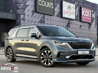 2021 Kia Carnival IV, серый, 4197000 рублей, вид 1