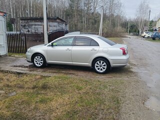 2007 Toyota Avensis II Рестайлинг, серебристый, 620000 рублей, вид 4