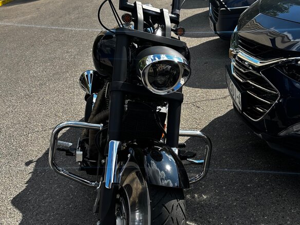2001 Honda VTX 1800, чёрный, 550000 рублей - вид 2
