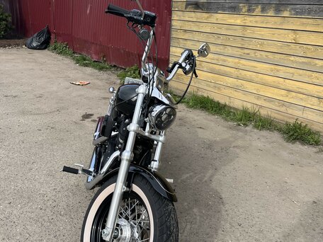 2015 Harley-Davidson Sportster 1200, чёрный, 890000 рублей, вид 3