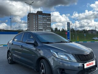 2013 Kia Rio III, серый, 500000 рублей, вид 2