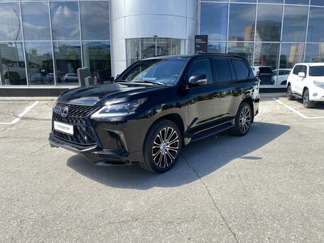 Lexus LX III Рестайлинг 2