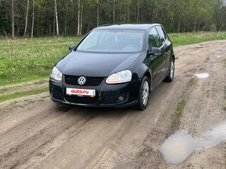 2007 Volkswagen Golf V, чёрный, 350000 рублей, вид 2