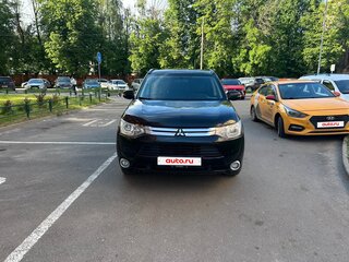 2013 Mitsubishi Outlander III, чёрный, 1330000 рублей, вид 5