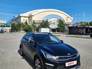 2019 Kia Rio X-Line IV, чёрный, 1590000 рублей, вид 3
