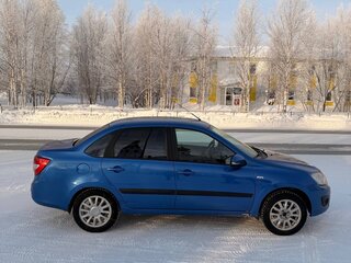 2018 Lada (ВАЗ) Granta I, синий, 570000 рублей, вид 4
