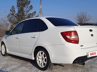 2014 Lada (ВАЗ) Granta Sport I, белый, 650000 рублей, вид 4