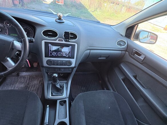 2006 Ford Focus II, серебристый, 450000 рублей - вид 14