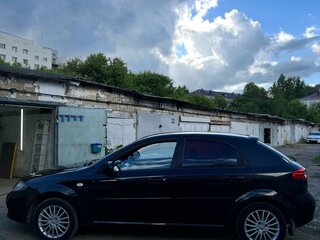 2008 Chevrolet Lacetti I, чёрный, 500000 рублей, вид 4