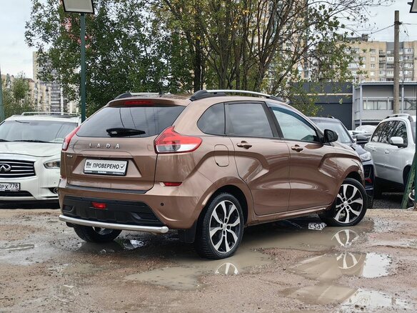 2017 Lada (ВАЗ) XRAY I, коричневый - вид 6