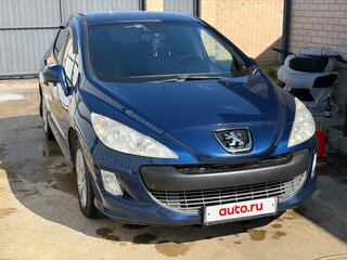 2008 Peugeot 308 I, синий, 470000 рублей, вид 4