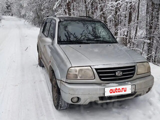 2002 Suzuki Grand Vitara XL-7 I Рестайлинг, серебристый, 400000 рублей, вид 1