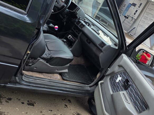 1992 Opel Frontera A, синий - вид 15